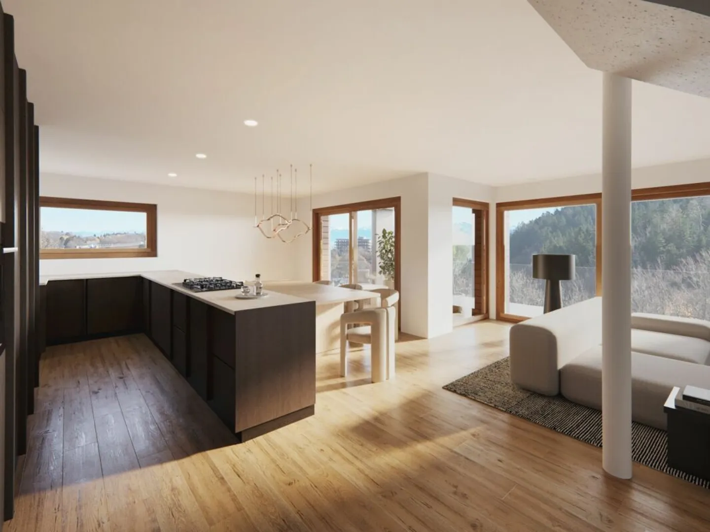 Appartement standing de 5,5 pièces - Photo 9 of 11