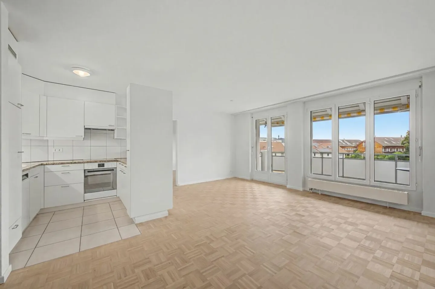 Appartamento 2.5 locali in un ambiente verde - Foto 1 di 13