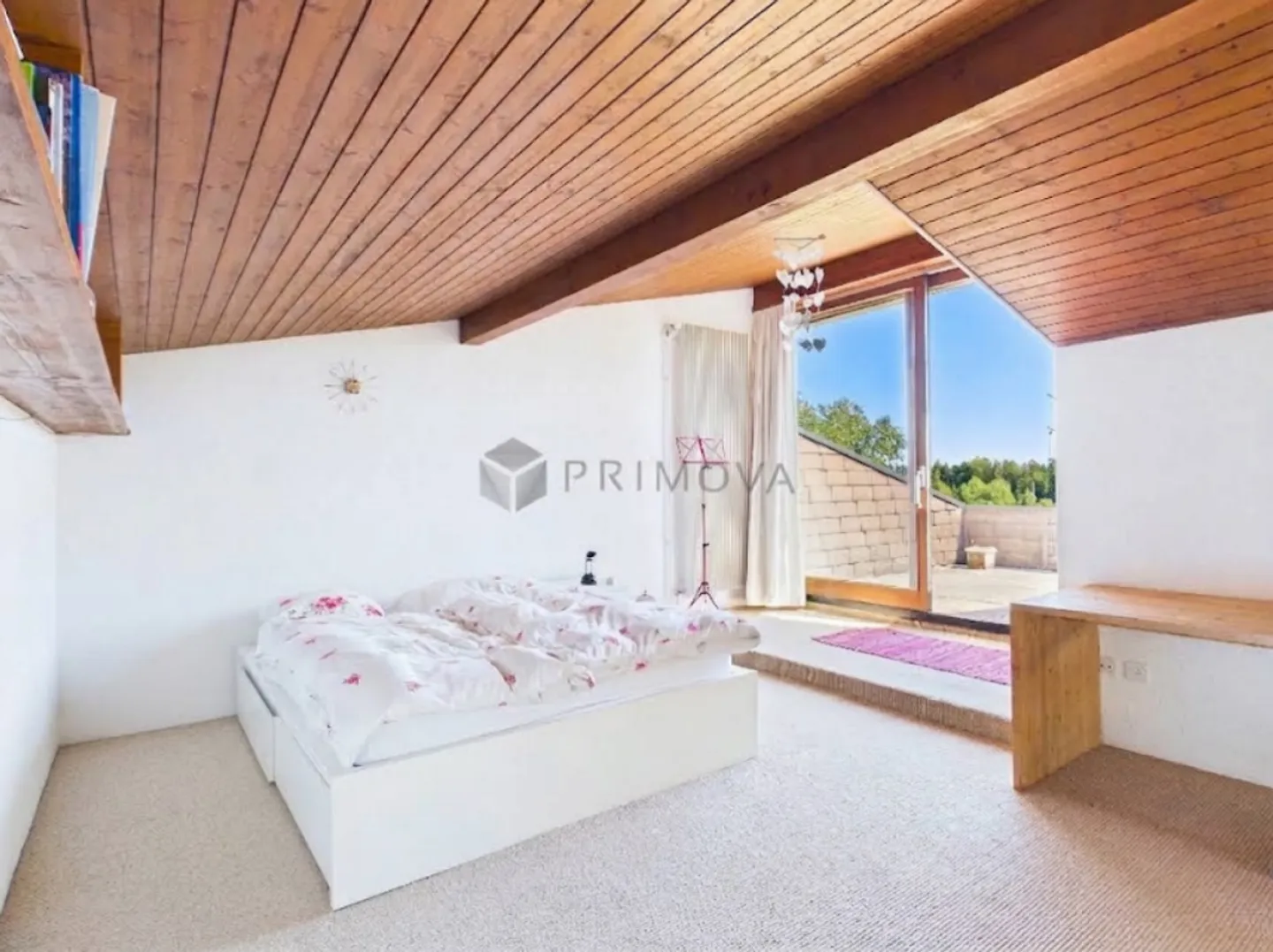 Exklusives Wohndomizil mit Aussenpool, grosser Parzelle und Panorama-Weitsicht in Meikirch - Foto 5 von 12