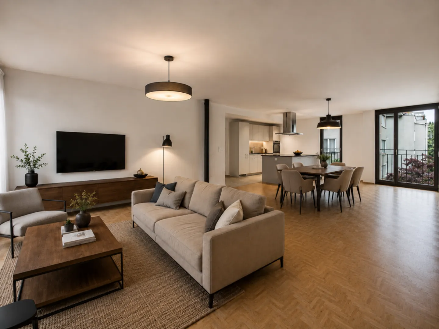Erstbezug: Stilvolle 4.5-Zimmer-Wohnung mit exklusivem Wohnkonzept - Photo 1 sur 13