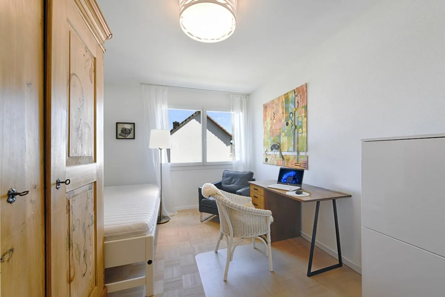 Appartamento in condominio di 5,5 locali in una zona residenziale tranquilla con vista sul verde - Foto 6 di 13