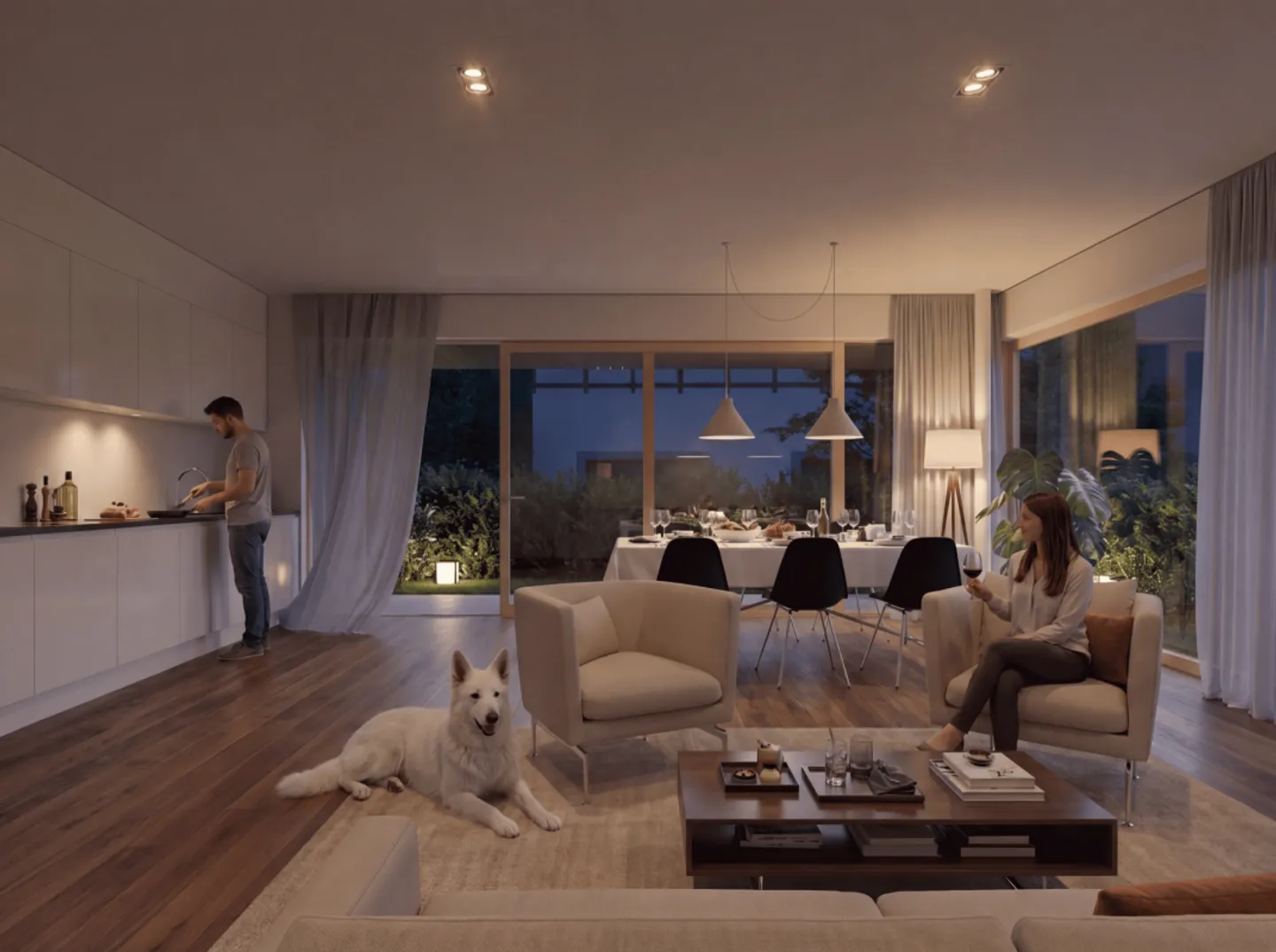 Magnifica villa a schiera nel centro di Yverdon - Foto 2 di 7