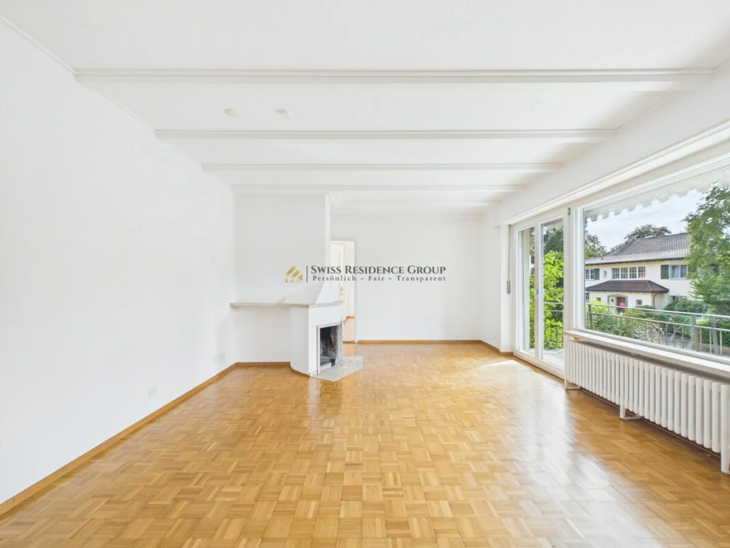 Wohnen mit Stil und Charakter - 5.5 Zimmer im Villenquartier Mettlen - Photo 2 sur 13