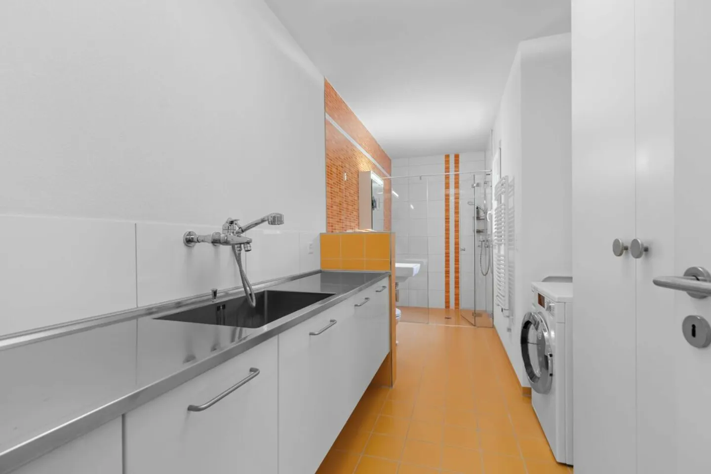 WEITRAUM | Appartement penthouse exclusif de 194 m² de surface habitable nette, terrasses spacieuses et vue panoramique - Photo 13 sur 13