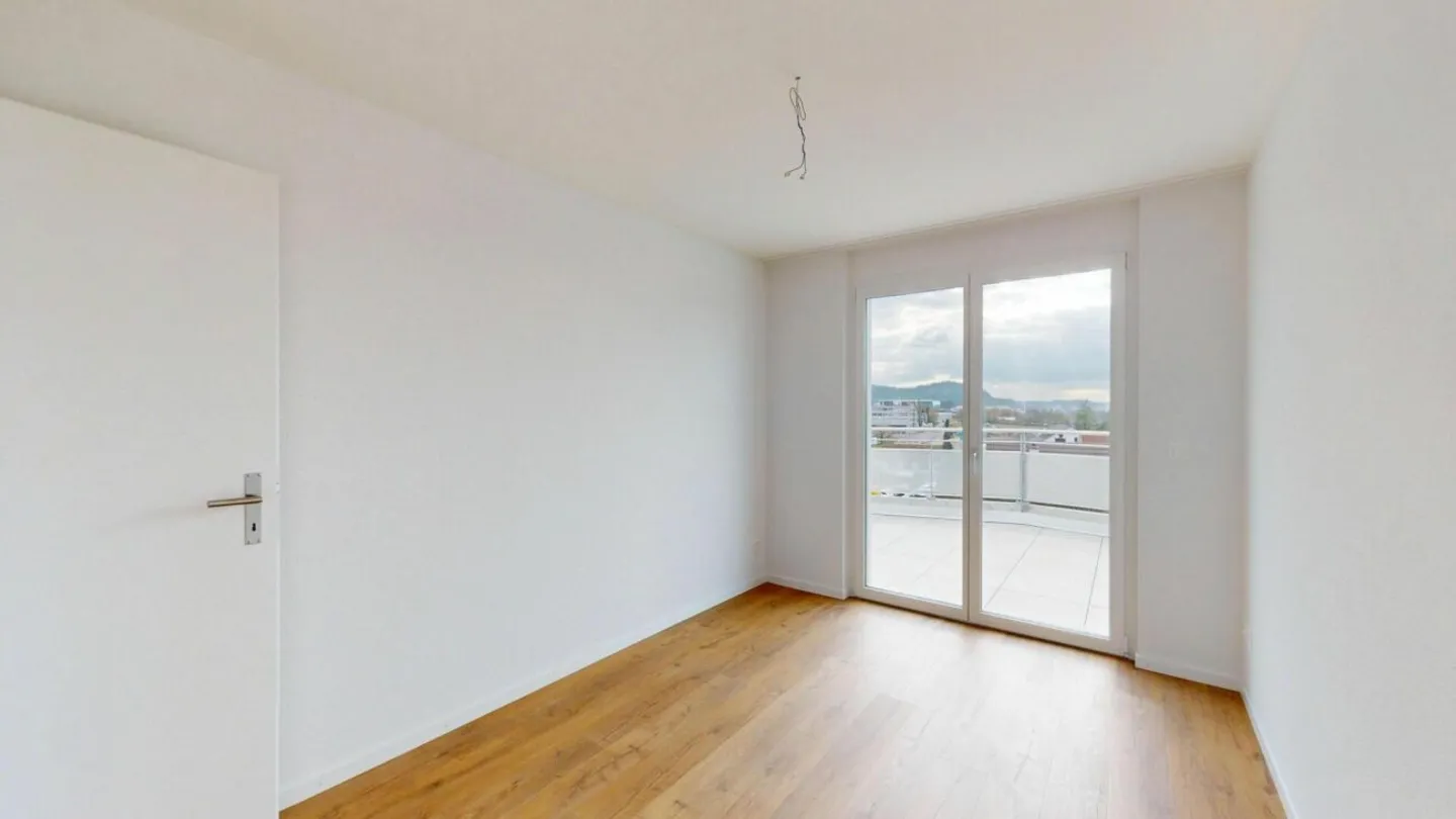 Exclusive 3.5-room penthouse apartment in first occupancy with Rhine view - Photo 5 of 12