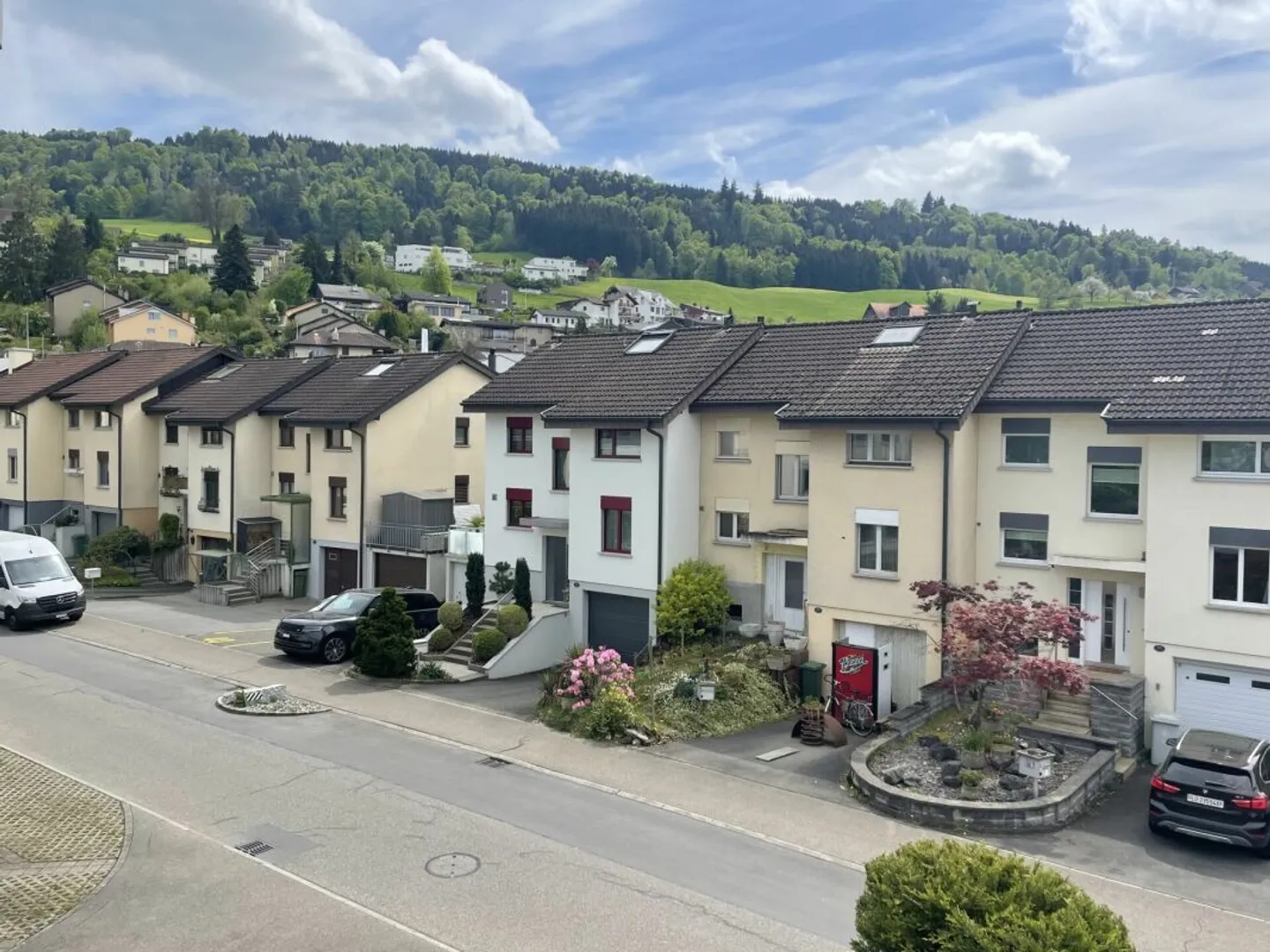Appartement en duplex de 5,5 pièces sous les toits - Photo 6 sur 13