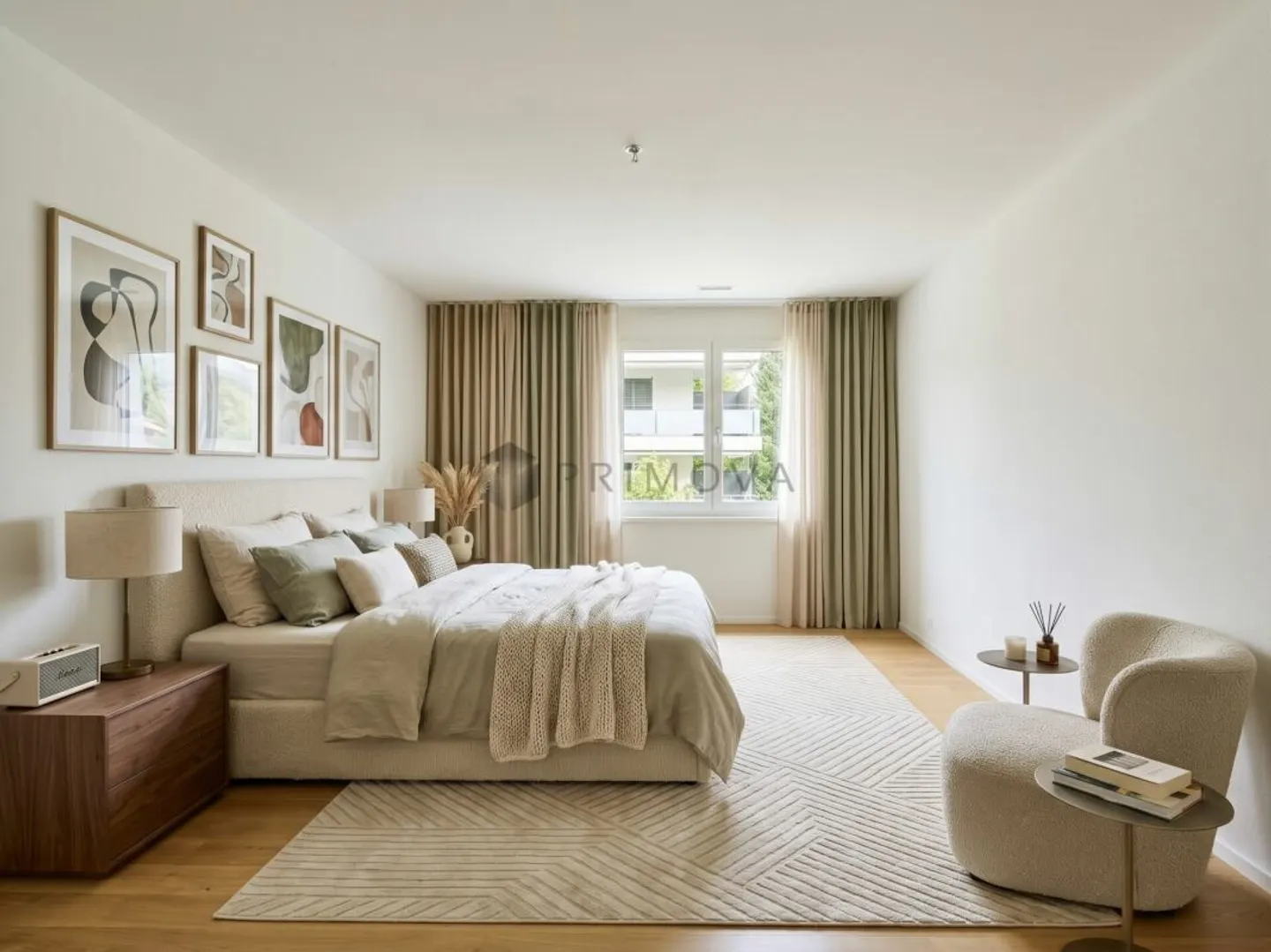 Hochwertig renovierte 4.5 Zimmer-Wohnung mit sonniger Südterrasse in Trimmis - Photo 2 of 12
