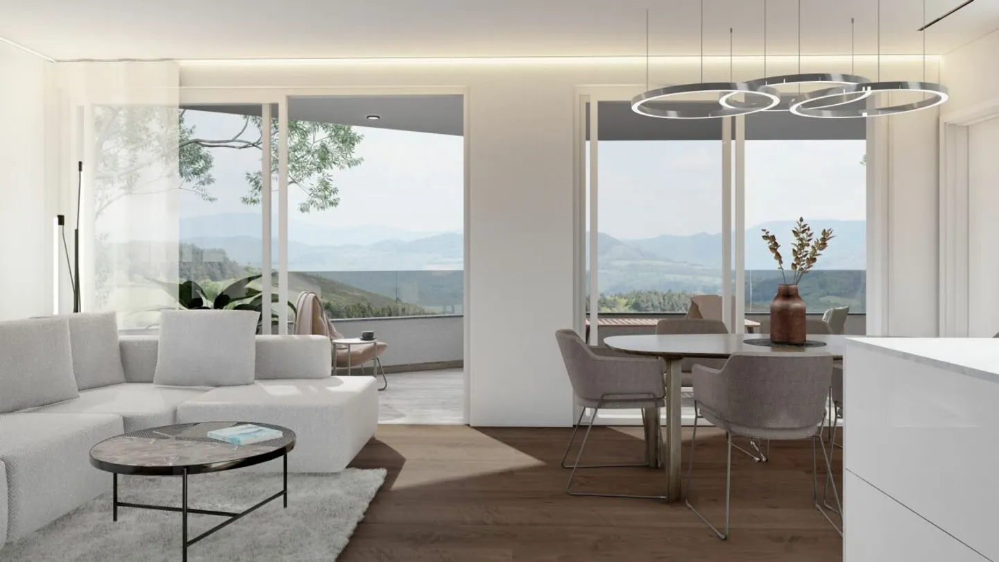 Urban Living - Appartement élégant de 4,5 pièces au 1er étage à Oftringen - Photo 2 sur 5