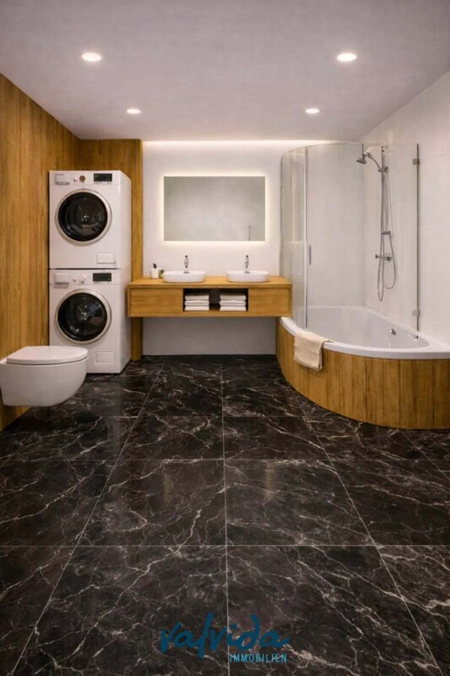 Appartamento attico da sogno di 4,5 stanze in un nuovo edificio in legno naturale a Leukerbad - Foto 4 di 8