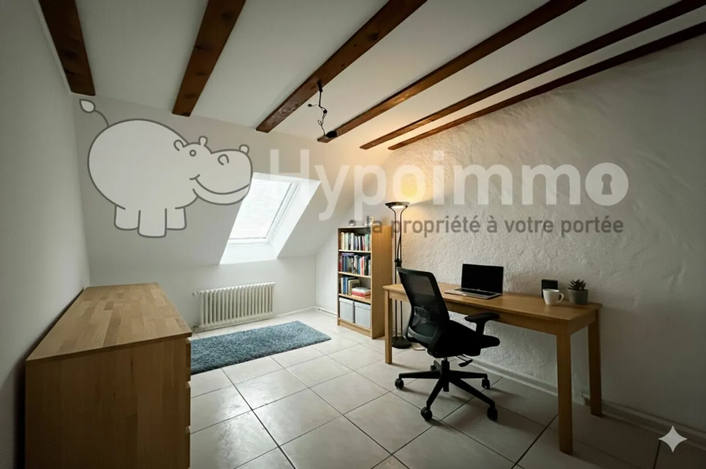 Charmant Appartement Mansardé - Photo 1 sur 8