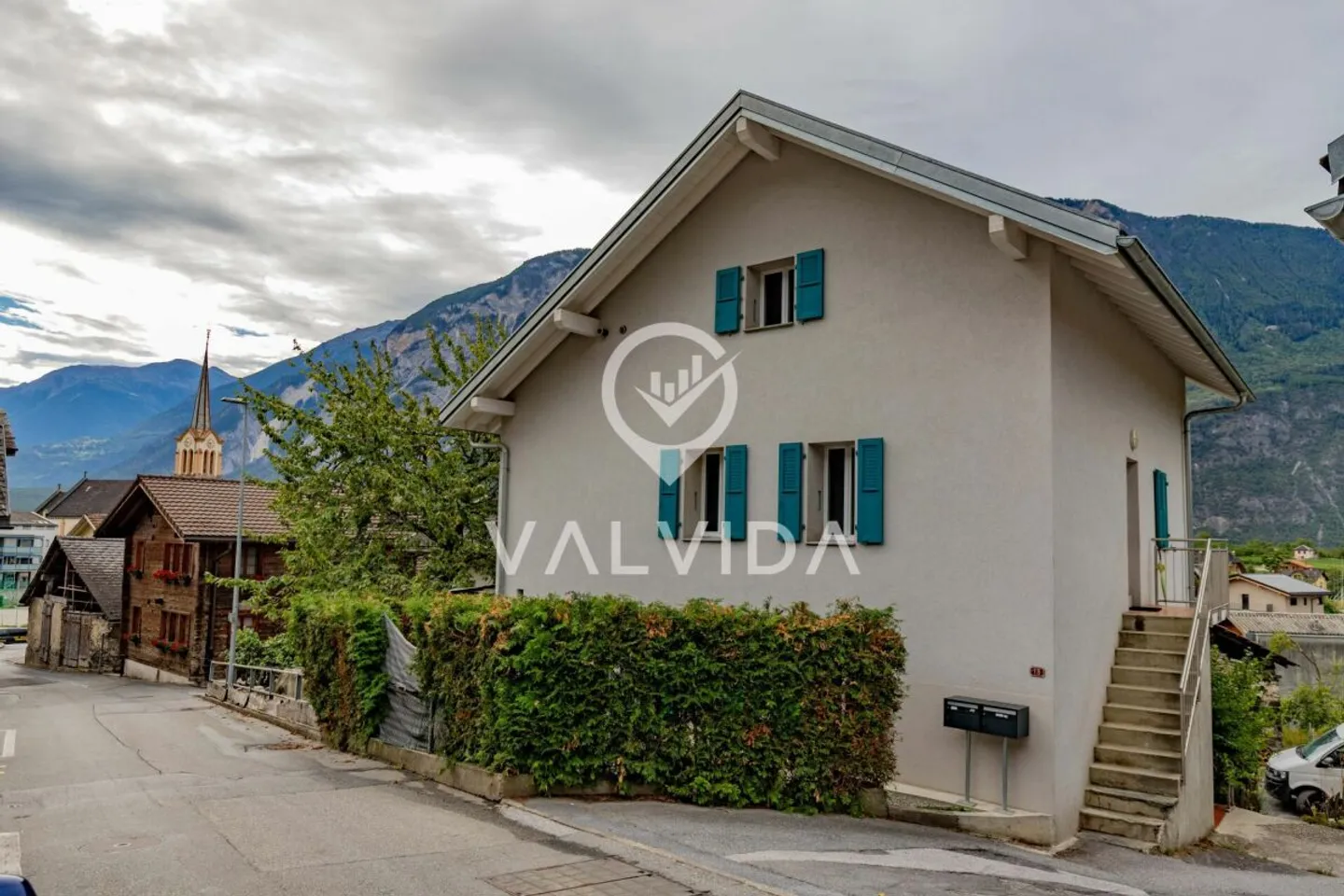 5.5-Zimmerwohnung an zentraler Lage in Salgesch - Foto 1 von 13