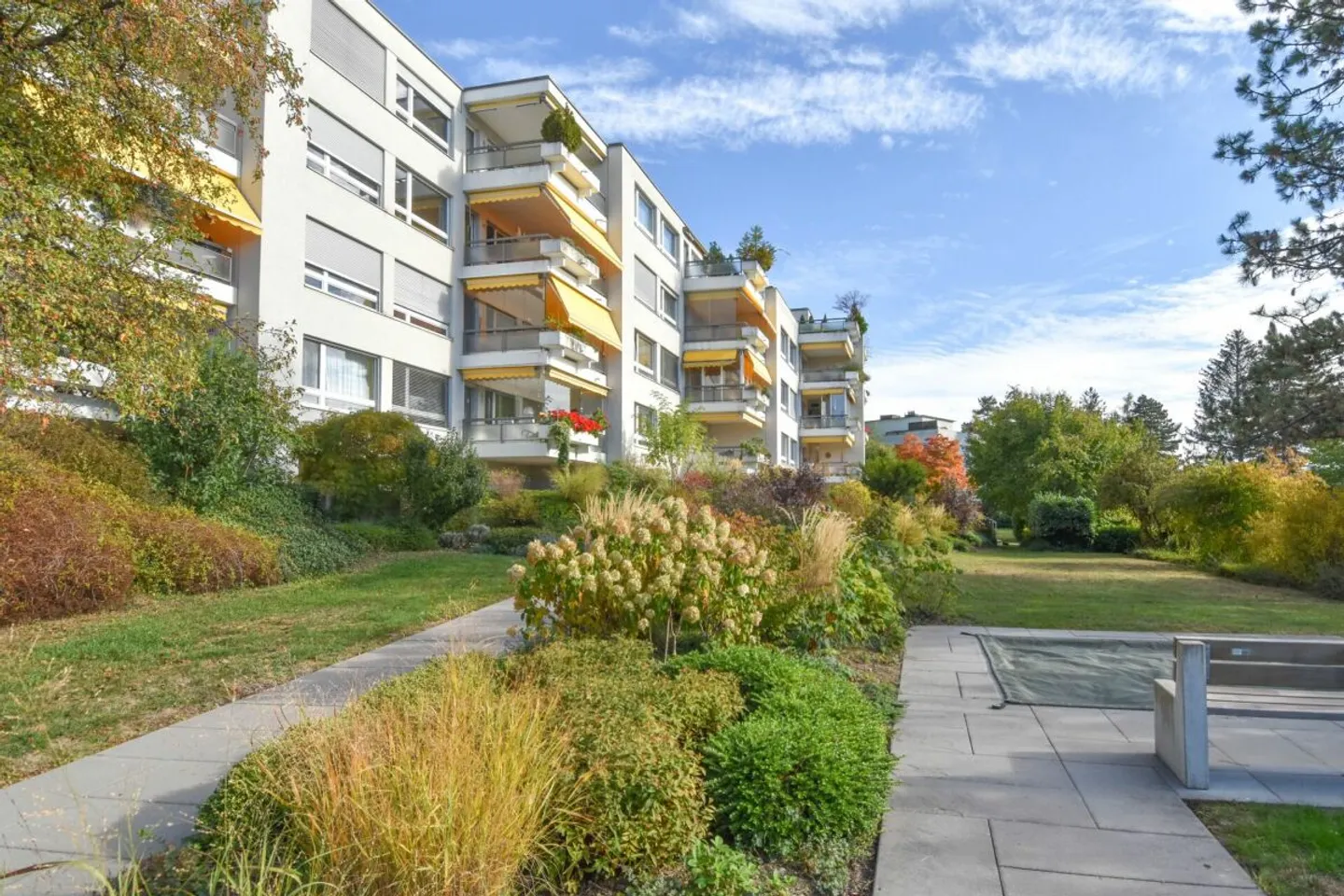 Charmante Wohnung mit Gartenblick - Foto 10 von 10