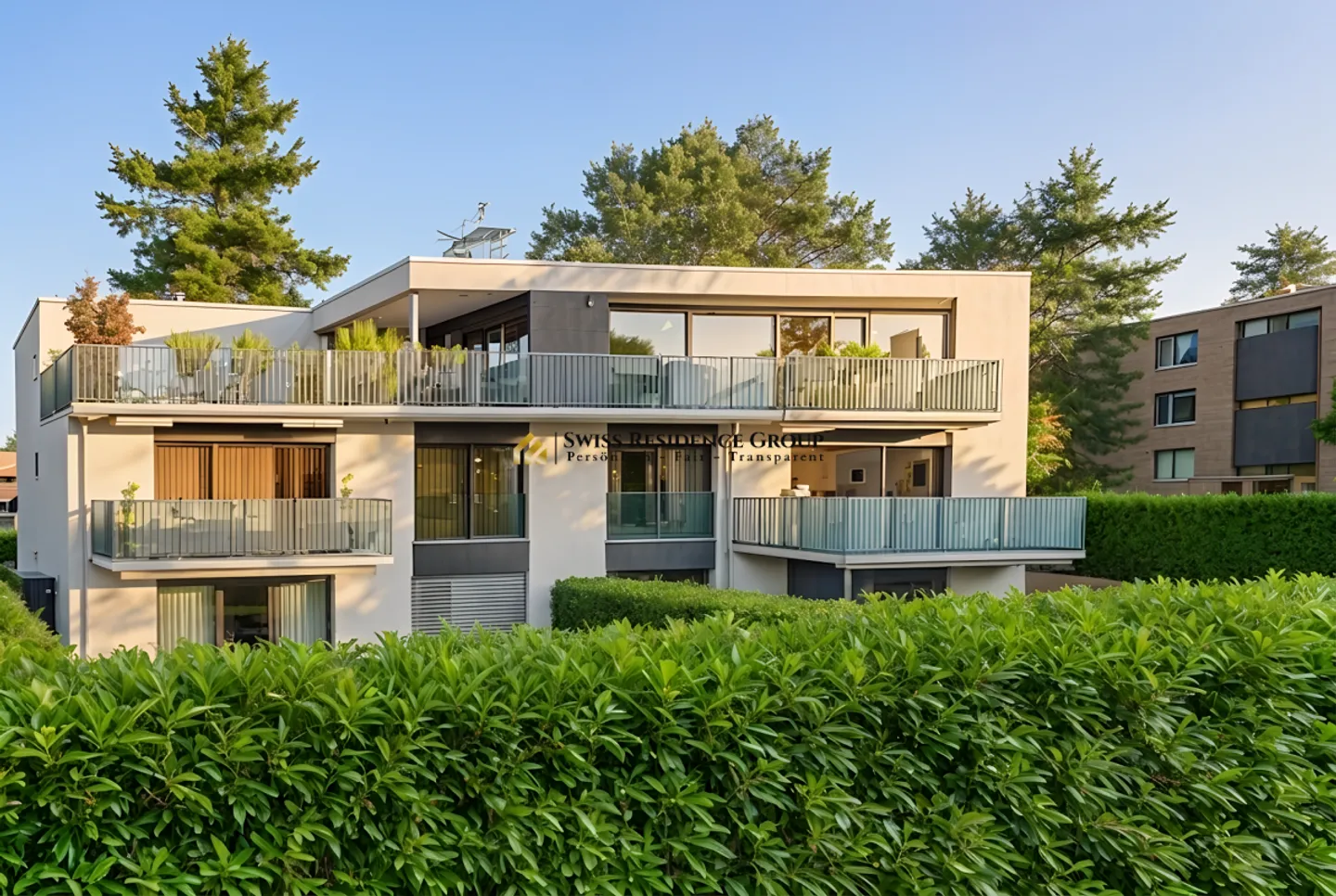 Charmante Wohnung mit Grünblick - Foto 1 von 13