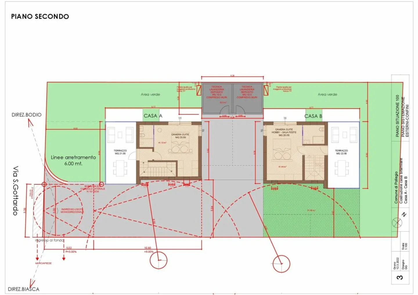 Villas modernes à Pollegio - Photo 11 sur 12