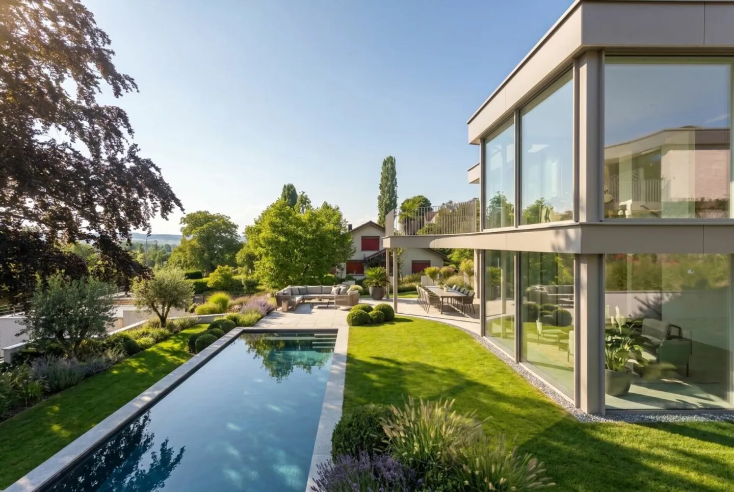 Villa neuve exclusive avec piscine et vue sur le lac - Photo 6 sur 13