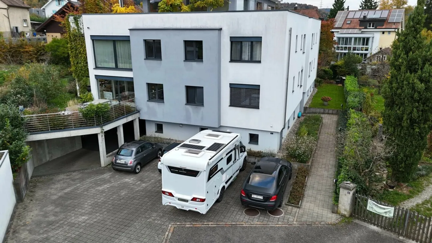 115 m² Terrazza sul tetto | 180 m² Superficie abitabile | Maisonette in attico | Casa a 4 unità - Foto 12 di 13