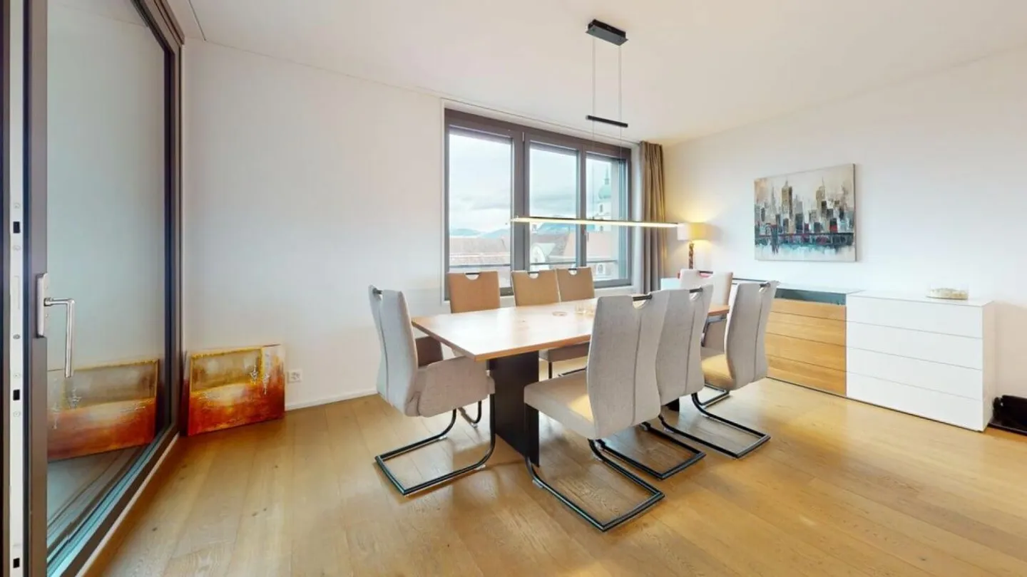 Zentral wohnen mit maximalem Komfort - 5.5-Zimmer Maisonette in Eschenbach LU - Photo 7 sur 13