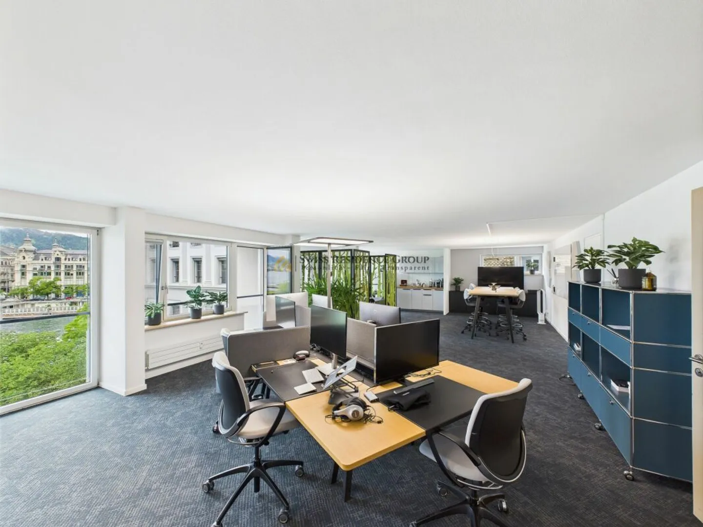 Traumhaftes Büro im Herzen von Zürich mit einmaliger Aussicht - Foto 5 di 13