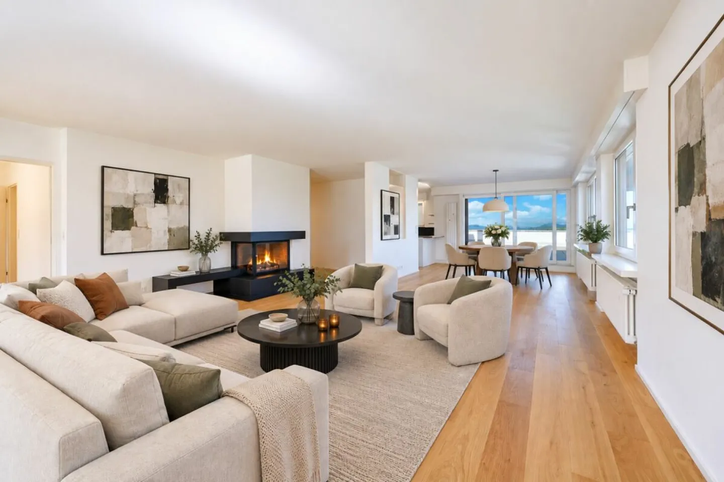5.5 Room Penthouse Apartment with Large Terrace and Fantastic Panoramic View - Photo 1 of 12