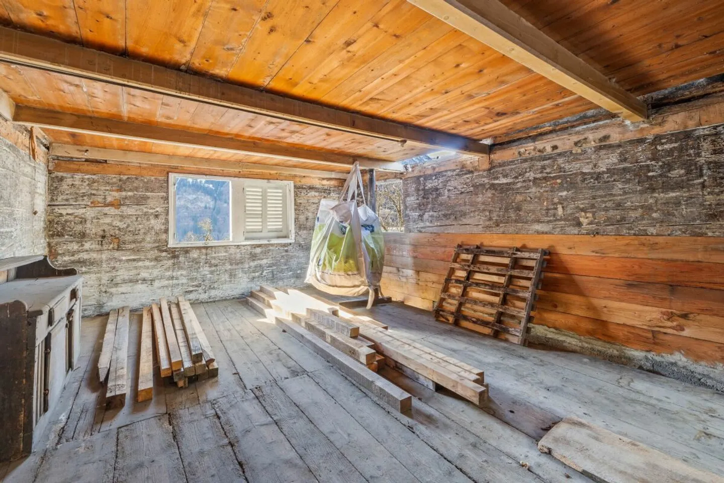 Complesso storico con progetto approvato a Calonico - Foto 8 di 13