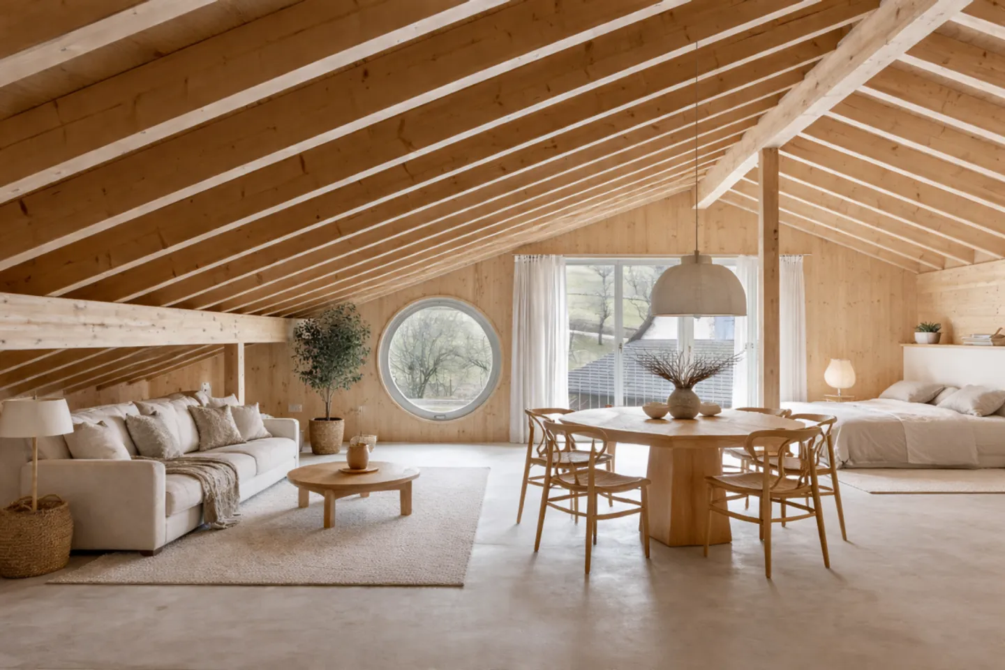 Modernes Loft in Nusshof - Foto 1 von 9