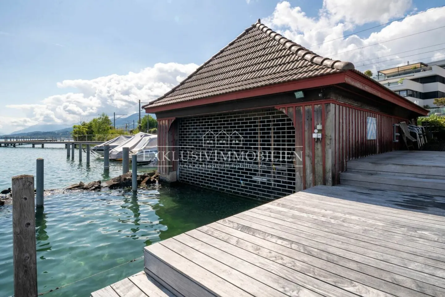 Eine Jugendstilvilla mit Seltenheitswert - drei Wohneinheiten &amp; Bootshaus - Foto 4 von 5
