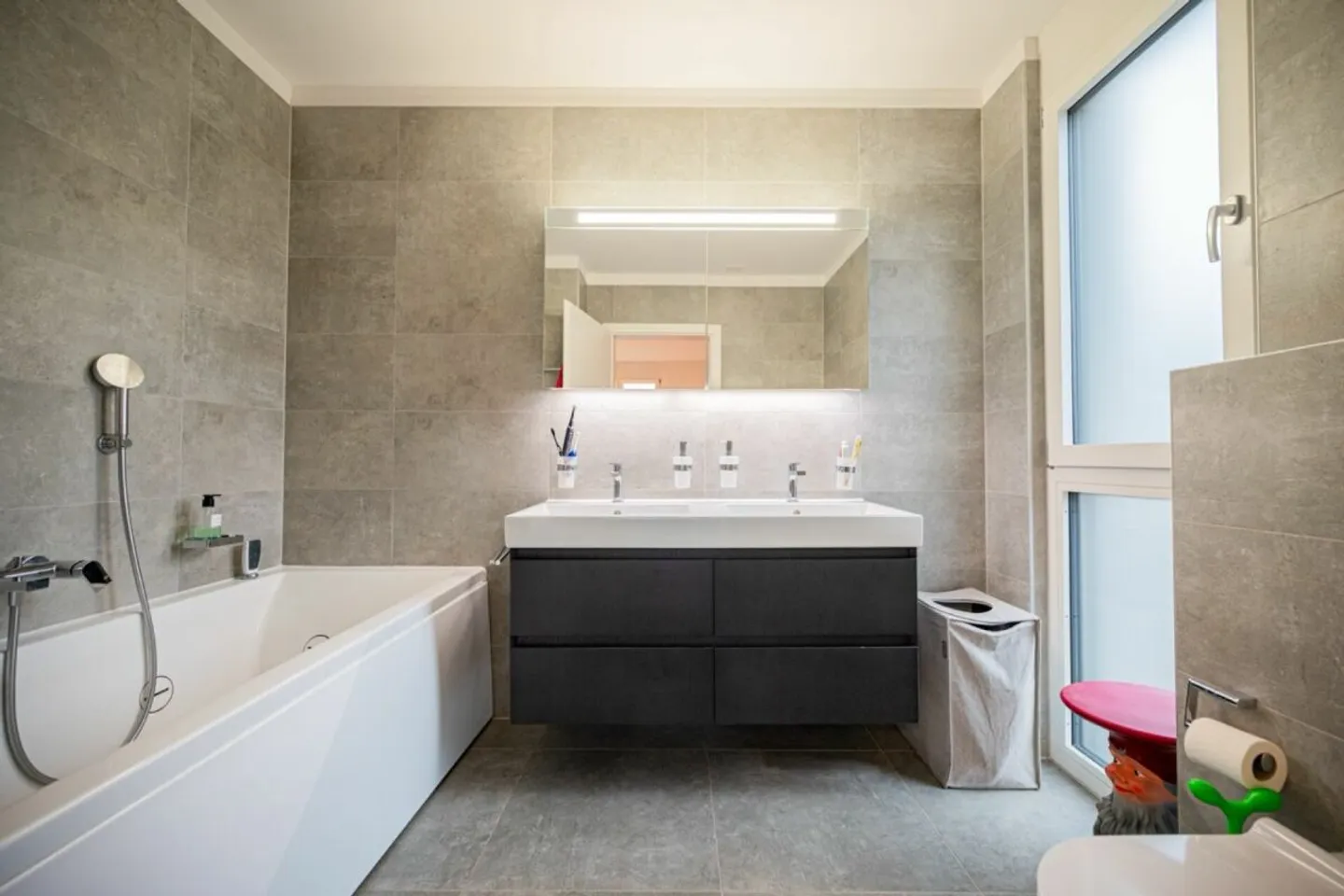 Appartamento elegante con giardino sul tetto - Foto 6 di 13