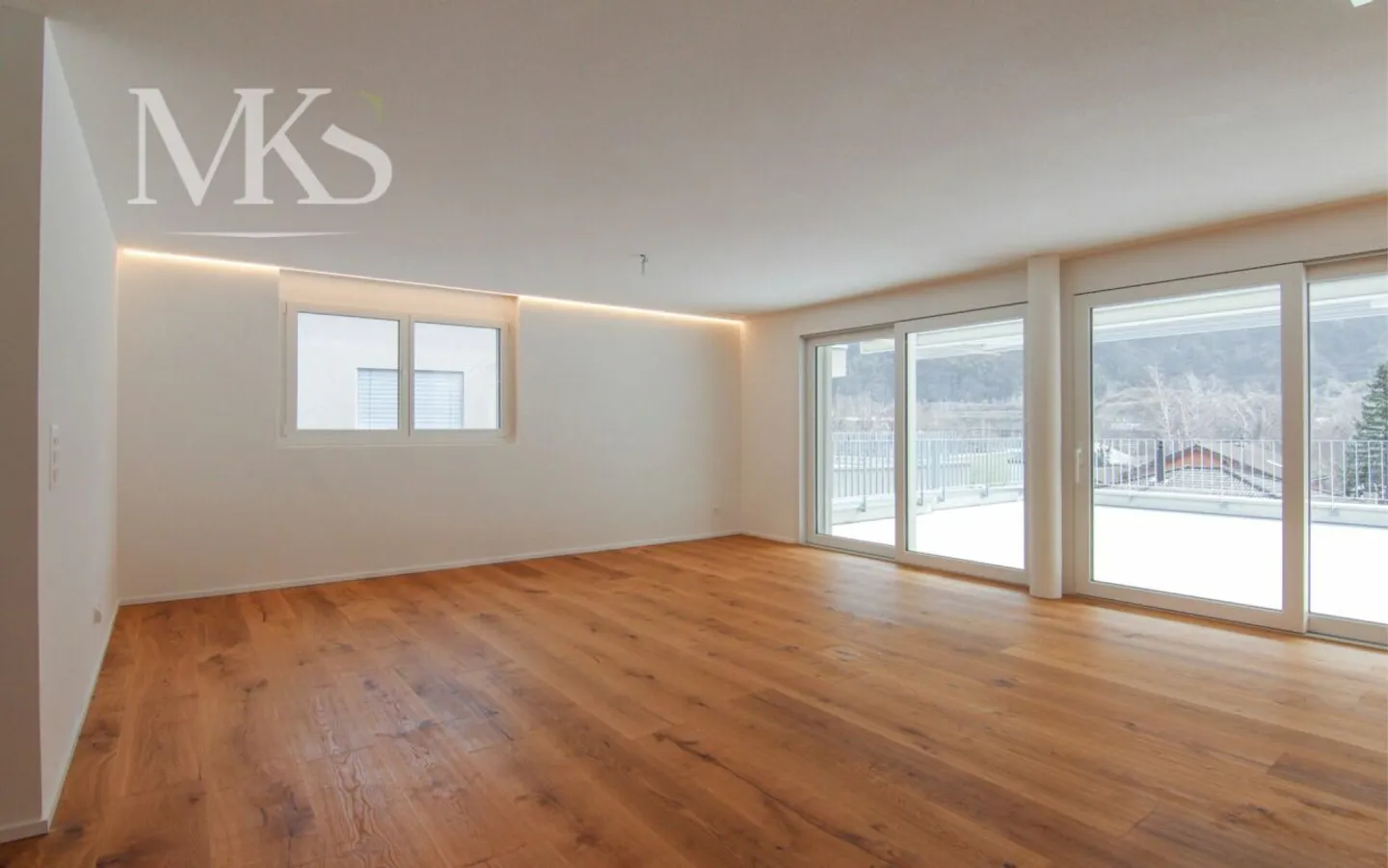 Vivere con vista - Ampio e accogliente appartamento attico di 4,5 stanze - Foto 5 di 13