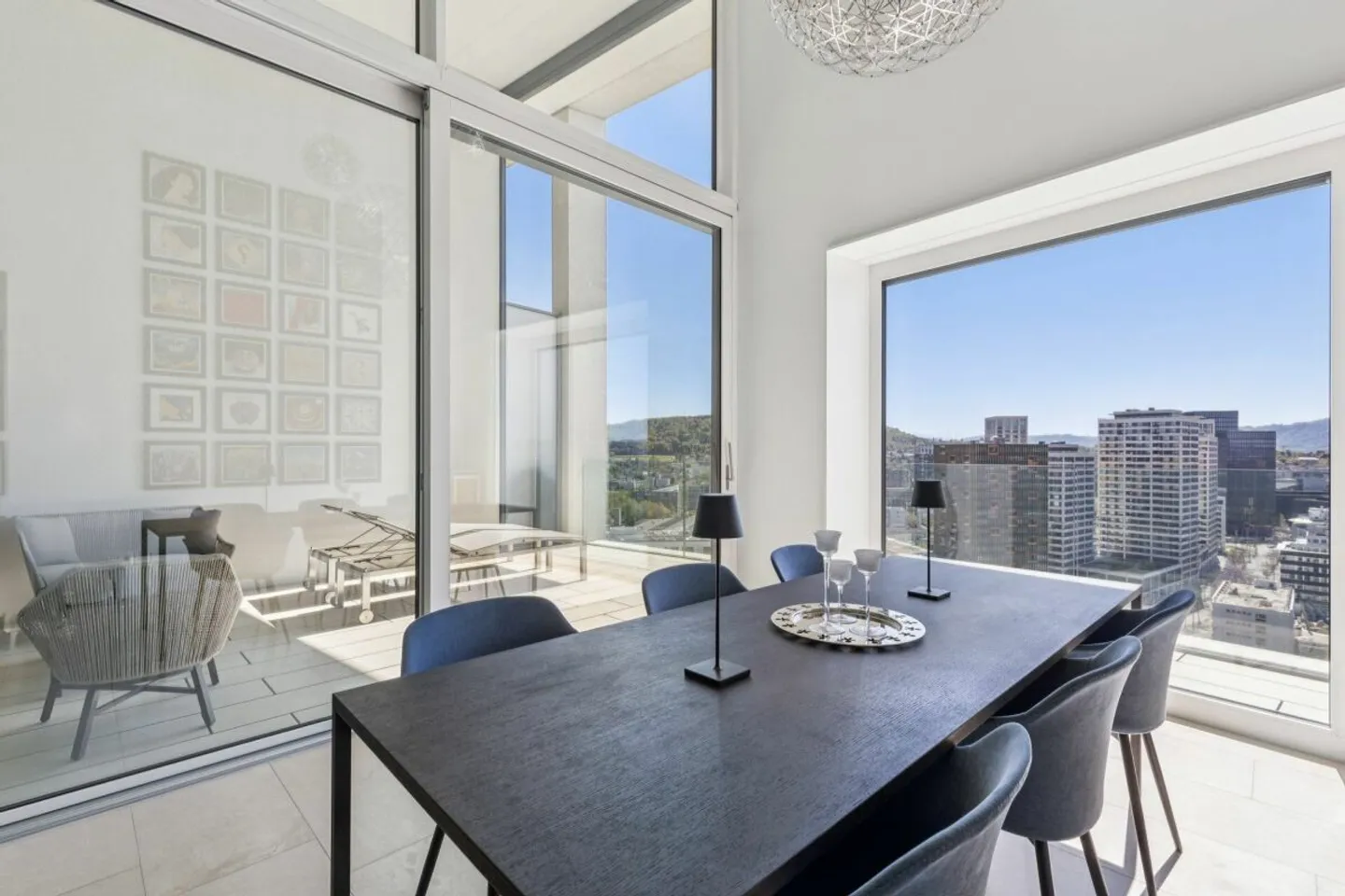 Luxus-Penthouse mit Atemberaubendem Blick - Foto 2 von 13