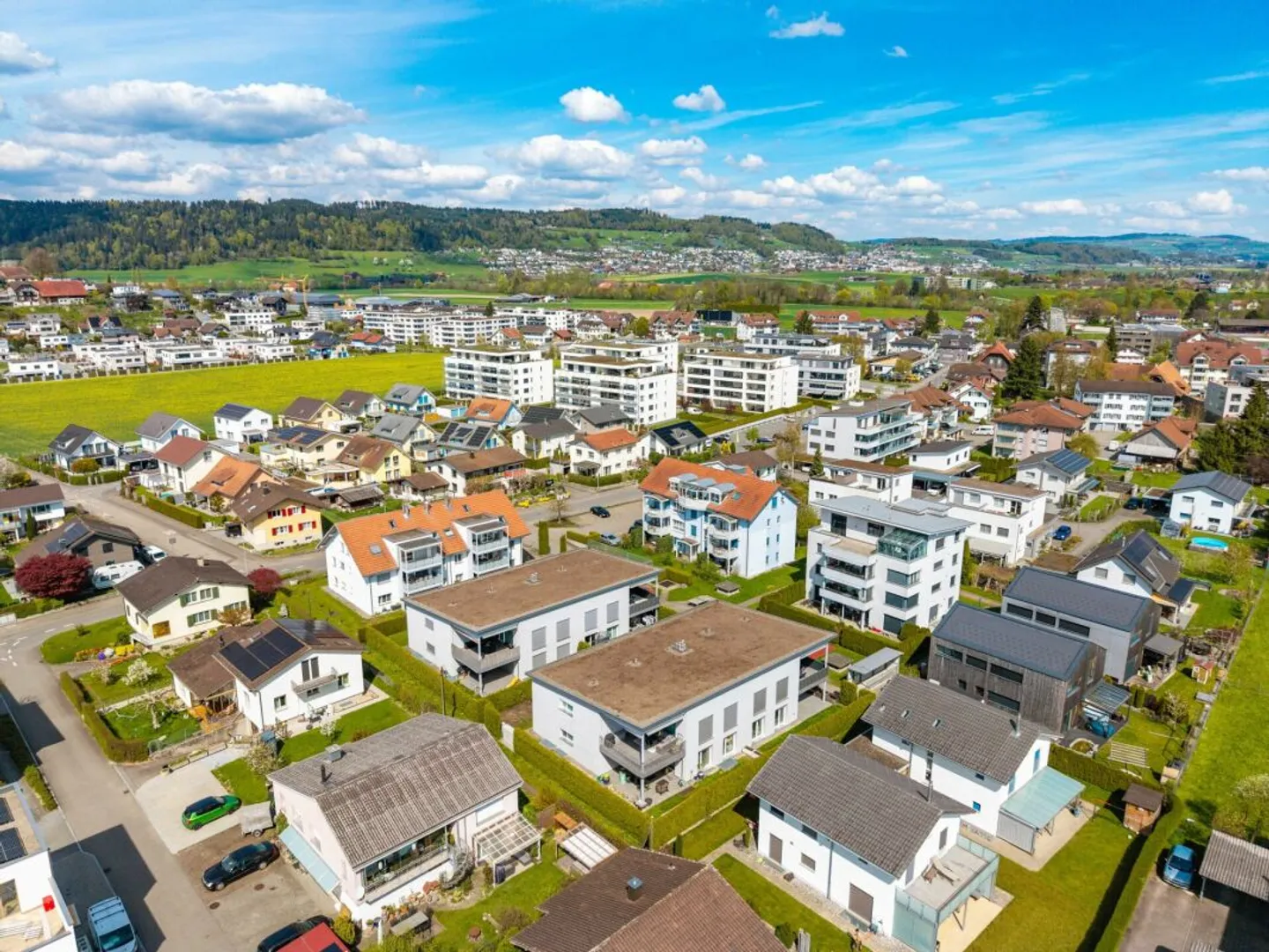 Stilvolle Gartenwohnung in Schötz - Foto 13 von 13