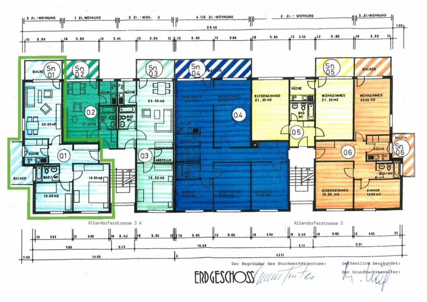 Appartamento conveniente in una posizione tranquilla e centrale - Foto 9 di 9