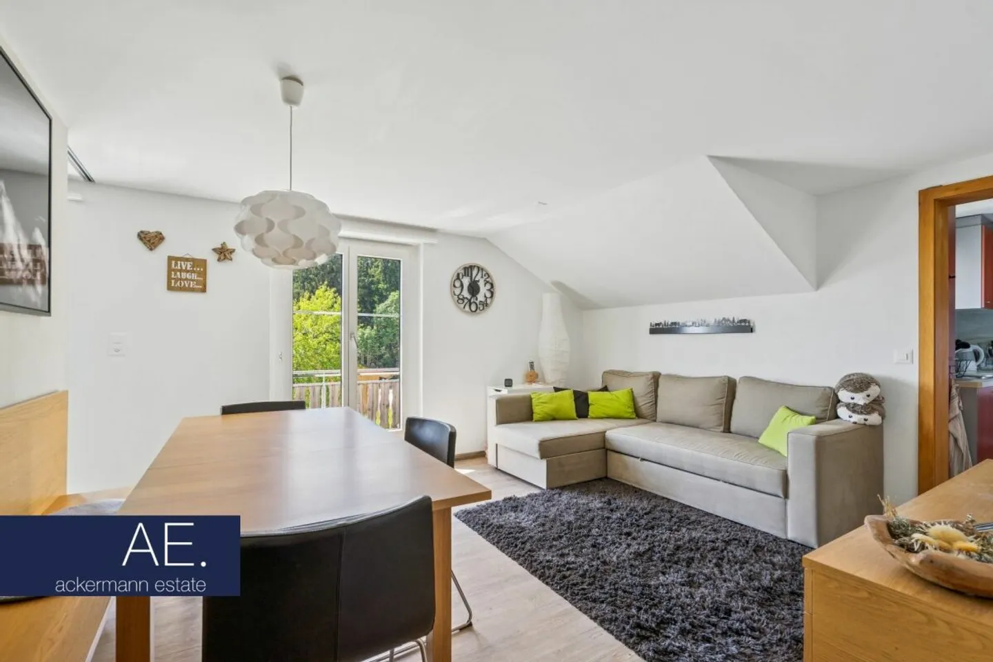 Entre aventure en montagne et détente - Appartement de vacances avec vue - Photo 3 sur 5