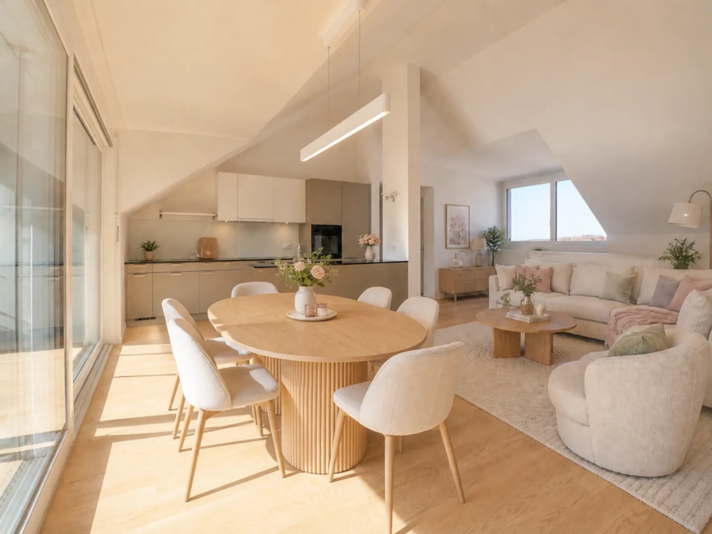 Modernes Penthouse mit Liftzugang - Foto 1 von 12