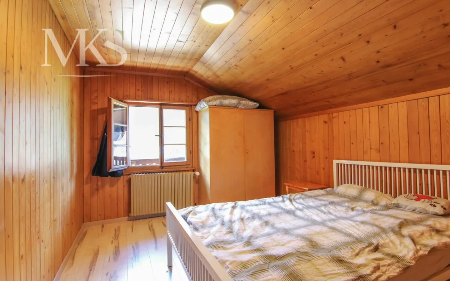 Appartement sous les combles confortable directement sur la piste Goms - Photo 4 sur 13