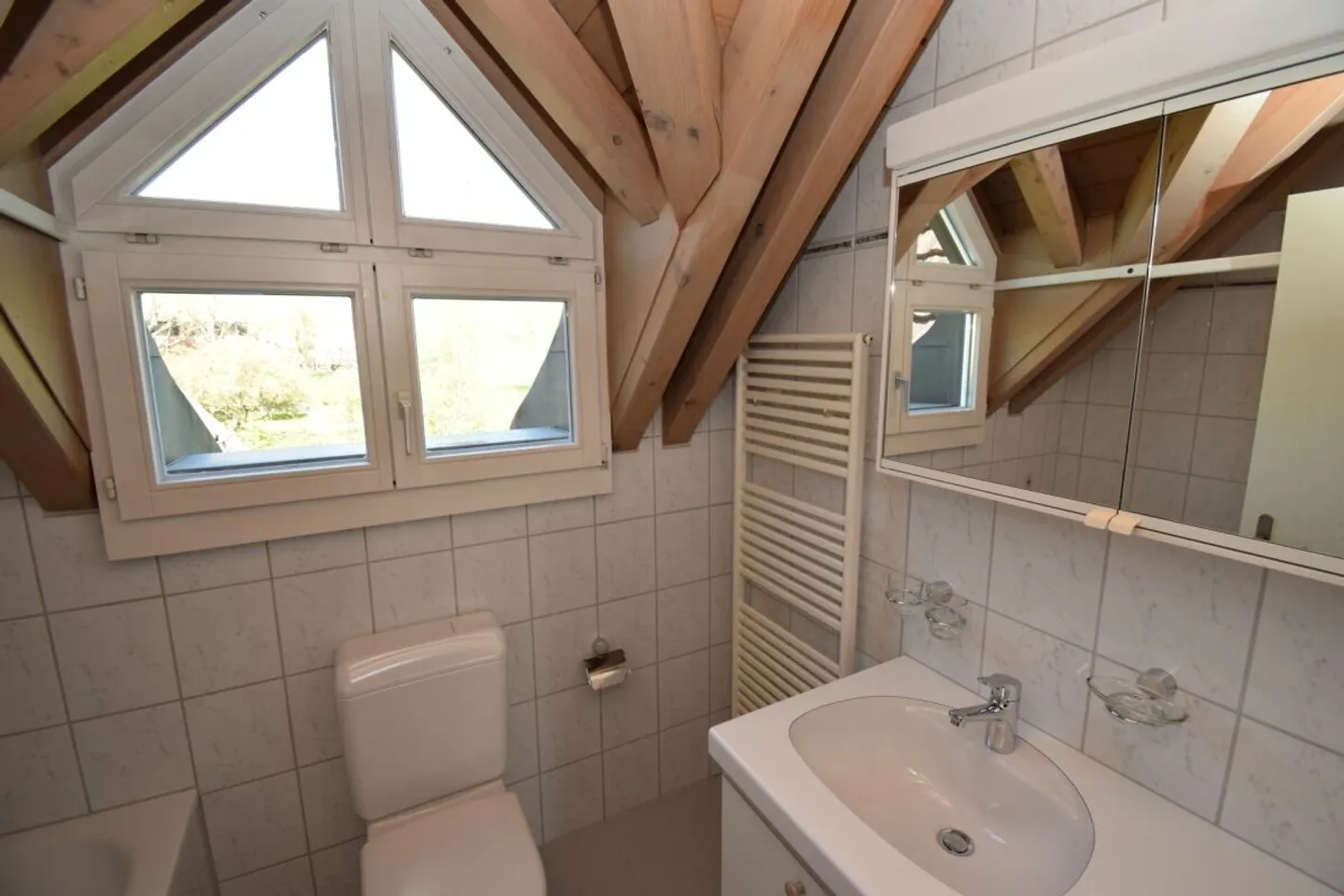 Renovierte Maisonette-Wohnung - Foto 6 von 7