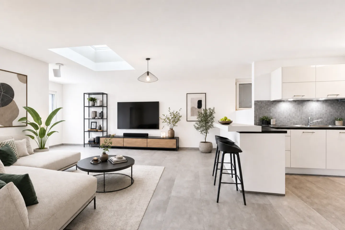 moderne Wohnung mit wundervoller Terrasse und Carport für zwei Fahrzeuge - Photo 1 of 13