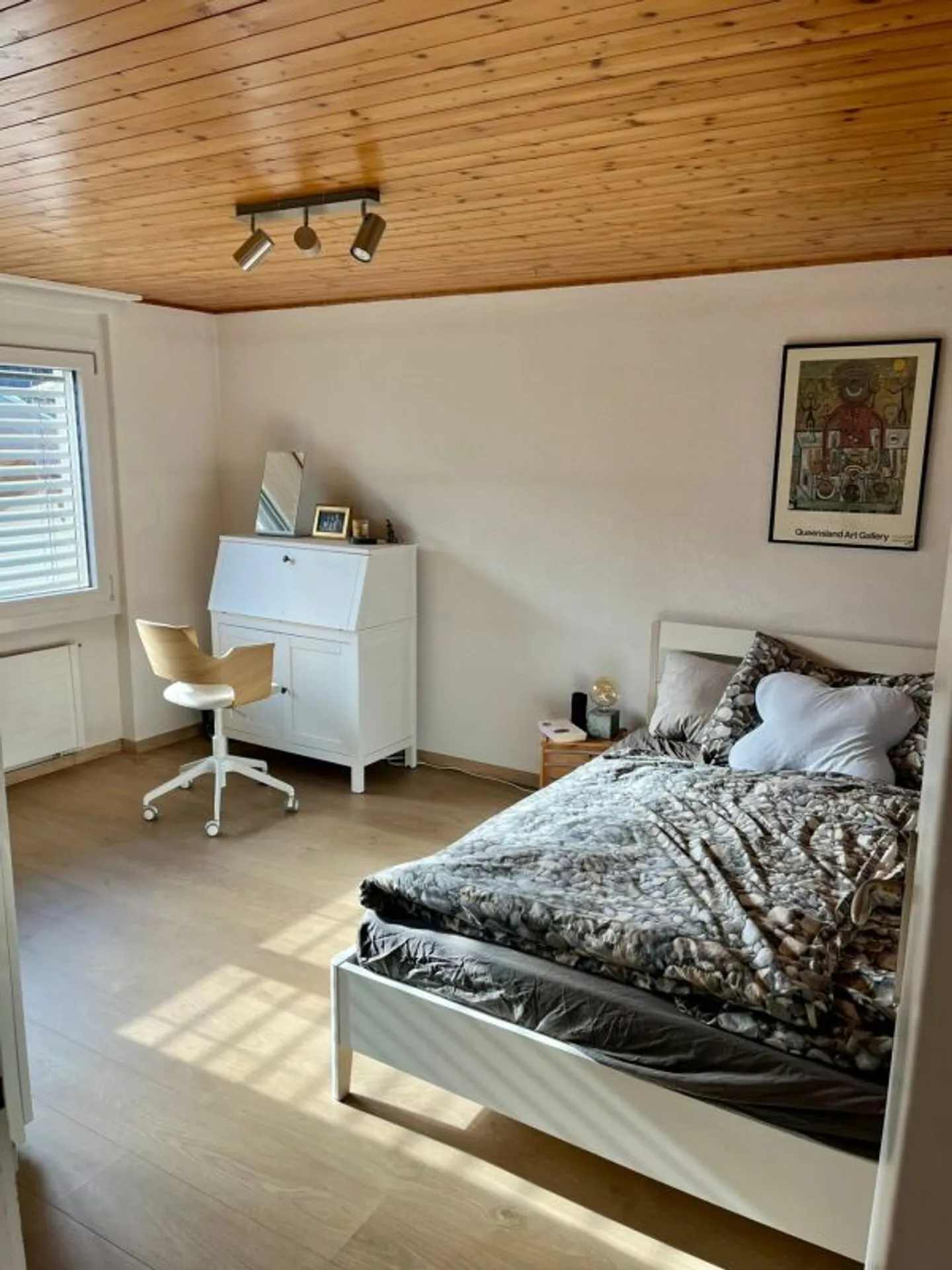 3-Room Apartment in the Heart of Berschis - Photo 3 of 10