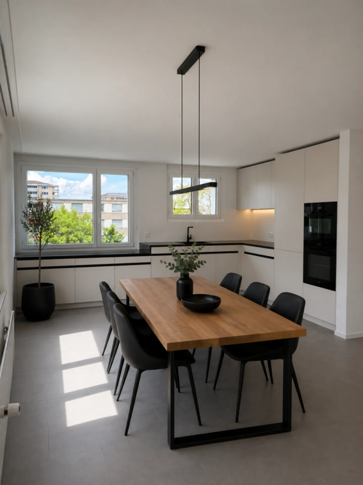 Appartamento luminoso con vista panoramica in una posizione popolare a Horw da progettare! - Foto 11 di 13