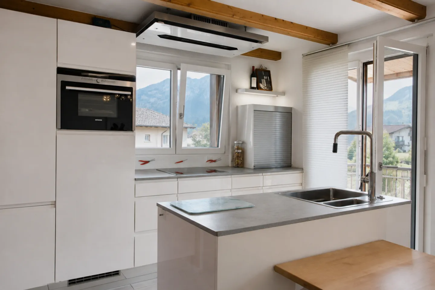 1.5-Zimmerwohnung mit herrlichem Bergpanorama - Photo 3 sur 13