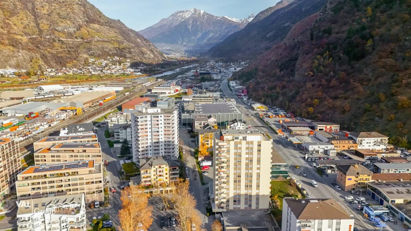 Moderne Wohnung in Visp - Foto 10 von 13