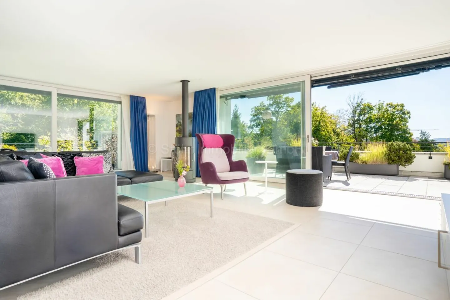 Appartamento attico urbano di 4,5 stanze con 169 m² di superficie terrazza - Foto 6 di 13