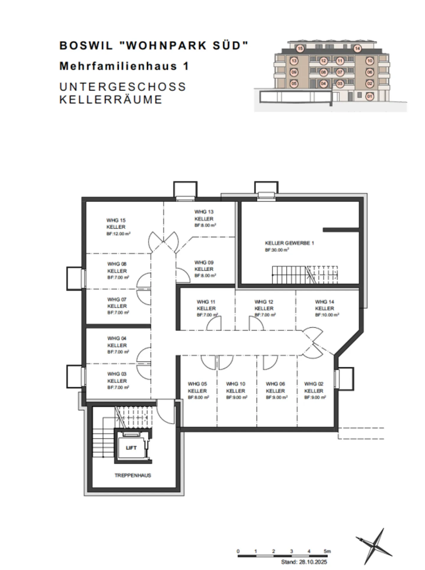 PARC RÉSIDENTIEL SUD; Espace commercial avec archive - Photo 5 sur 5