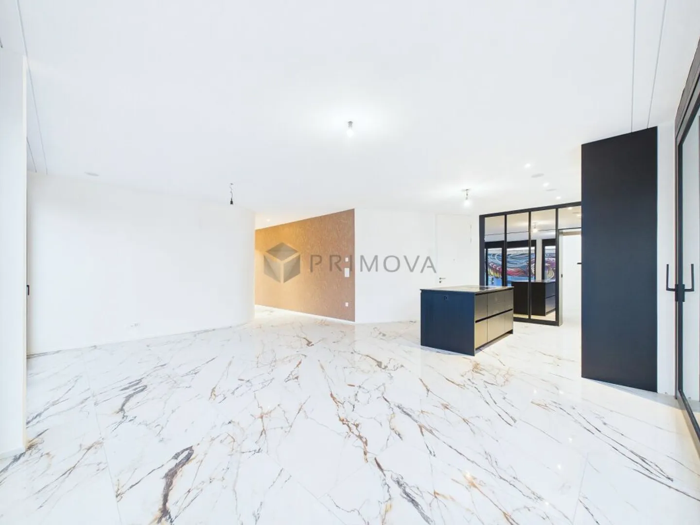 Moderne Terrassenwohnung in Umiken - Foto 2 von 12