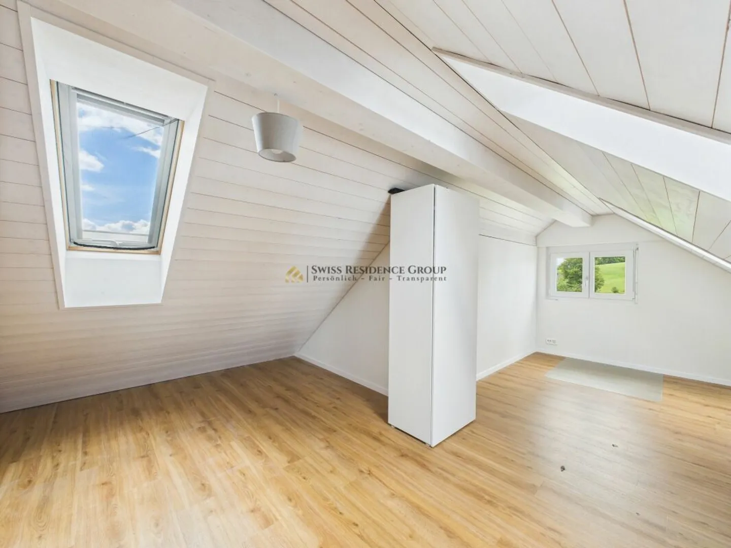 Modernes Dachgeschoss mit Weitblick - Wohnen mit Stil und Ruhe in Rossau bei Mettmenstetten - Foto 6 di 10