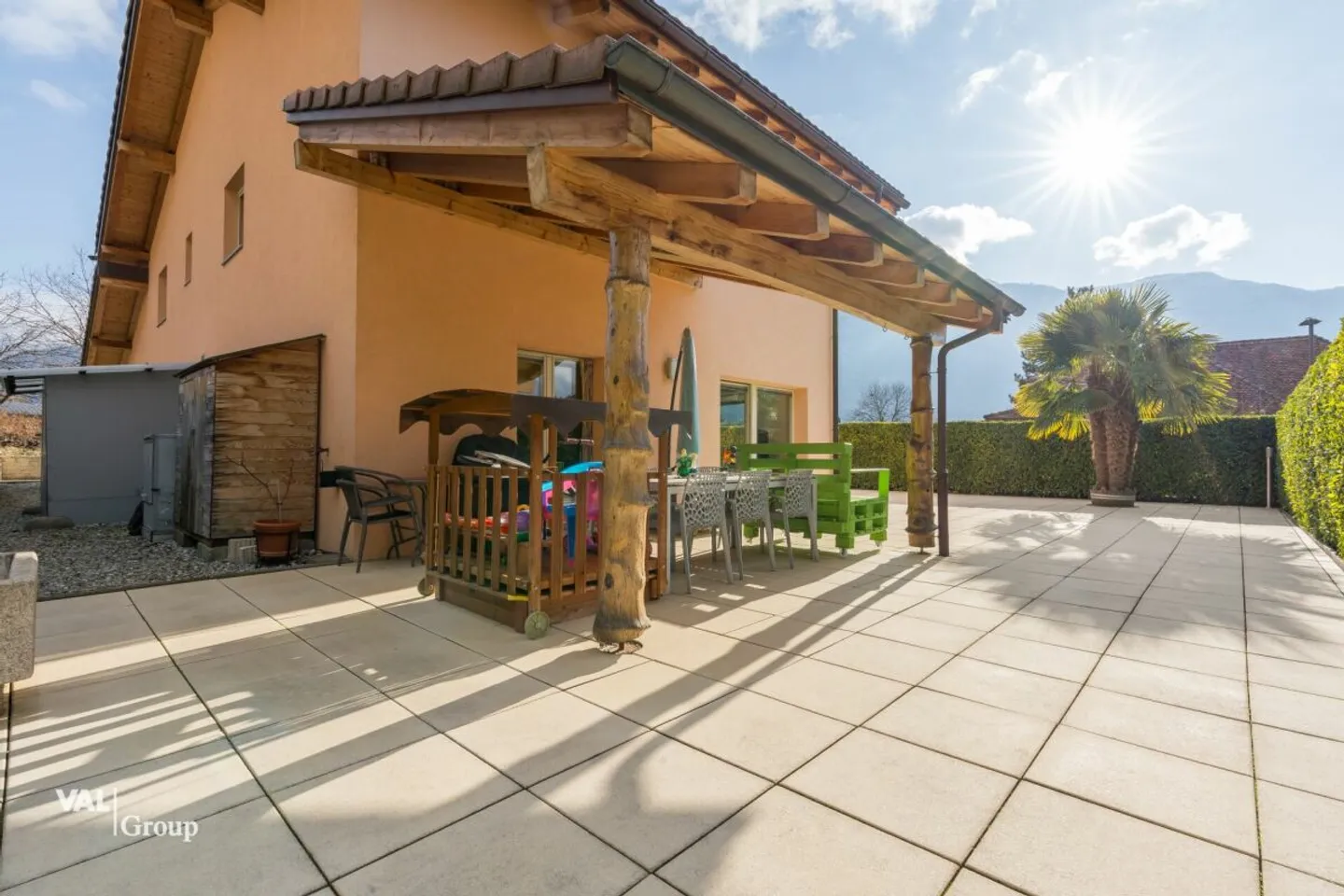 Ein privilegierter Standort, eine außergewöhnliche Villa - Foto 11 von 13