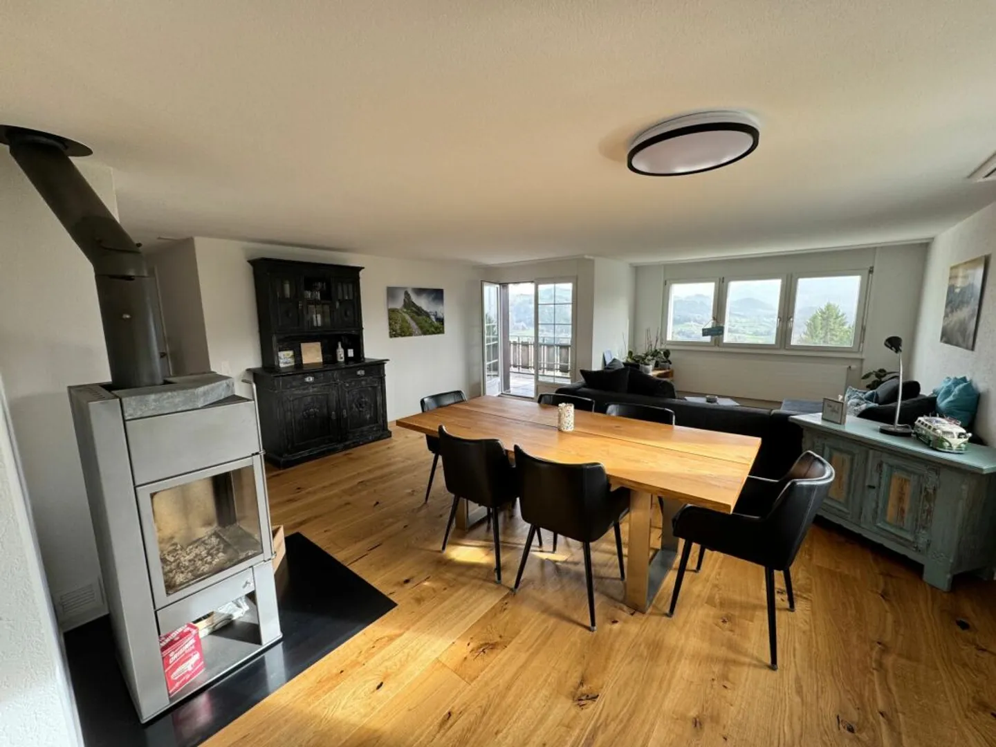 Appartamento 4.5 stanze recentemente ristrutturato con vista panoramica sull'Alpstein - Foto 3 di 10