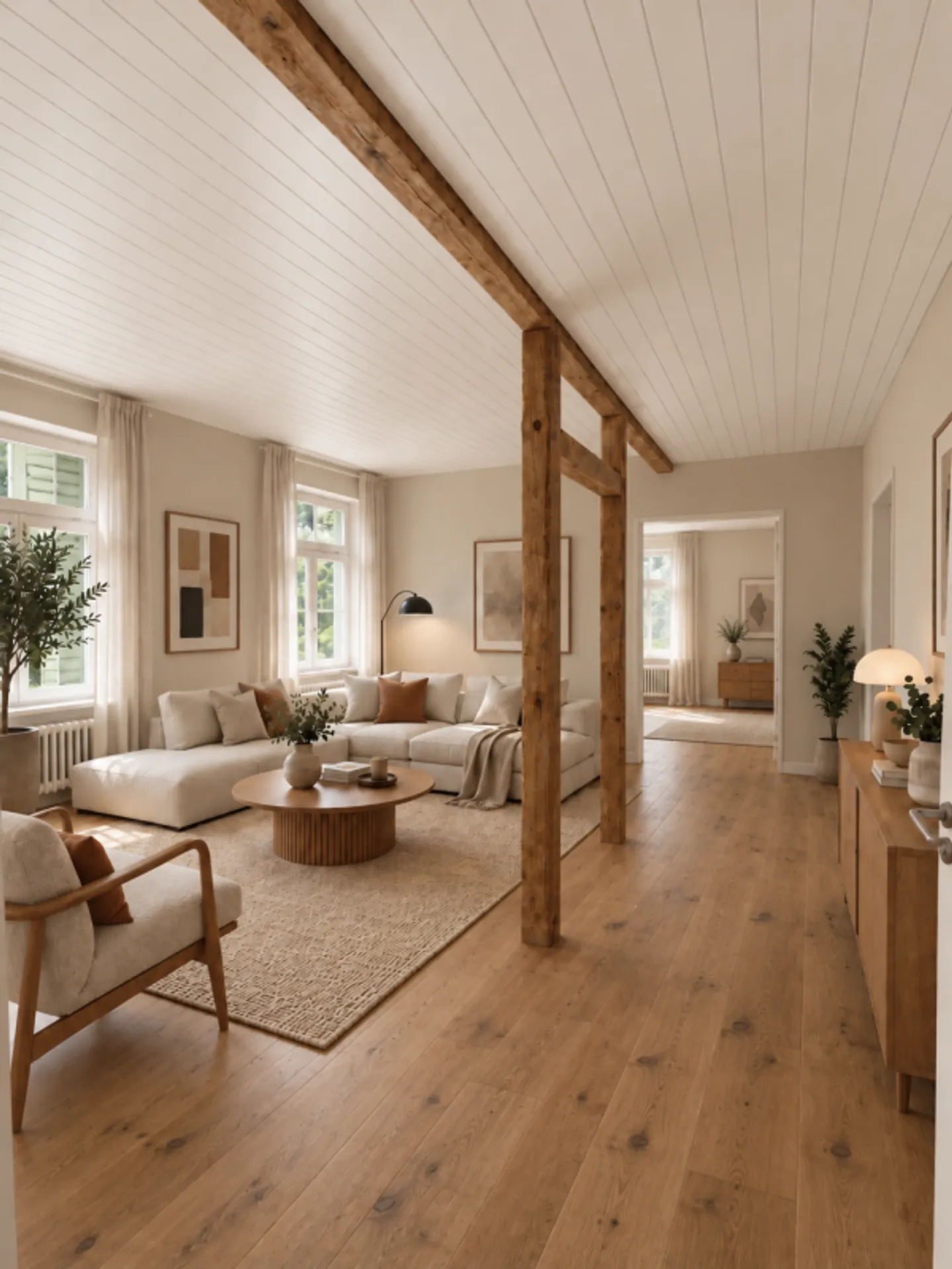 3.5 Zimmer Wohnung mit verglaster Terrasse - Foto 1 di 4