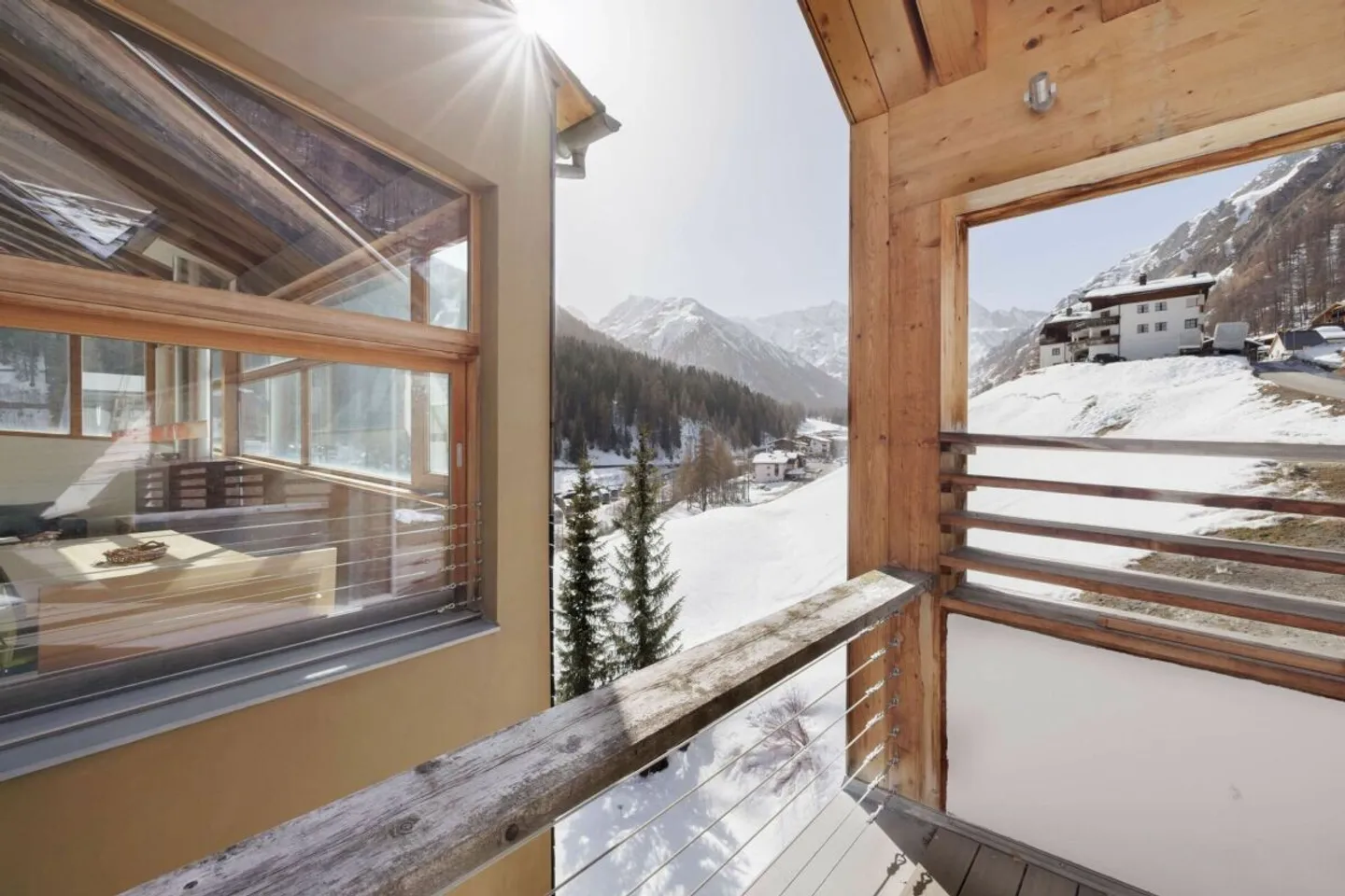 Geräumige Maisonette in Samnaun - Foto 3 von 10