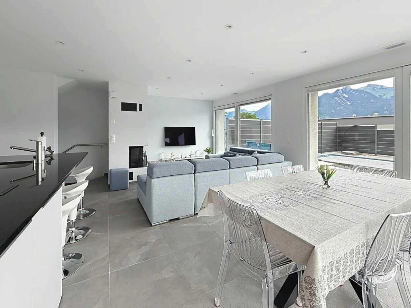 Sublime villa a schiera di 4,5 stanze a Vouvry! - Foto 10 di 13