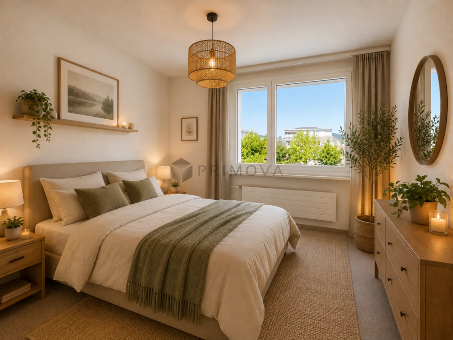 Light-flooded apartment with a wide view in a popular location in Horw to help design! - Photo 5 of 7